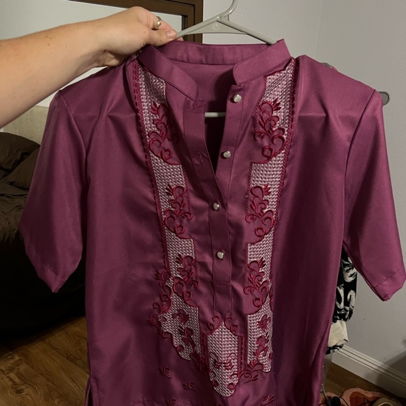 THAI TRADITIONAL women’s shirt - Picture 14 of 14